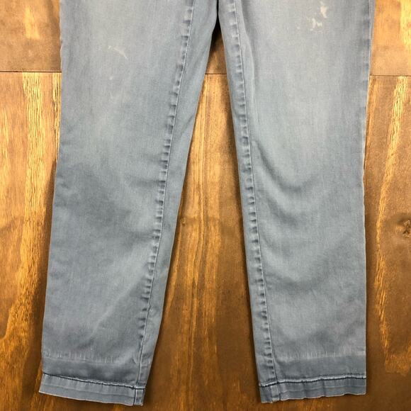 Pilcro and the Letterpress Womens Jeans Blue Grey Fit/Hyphen Straight Slim 26 - Picture 3 of 13